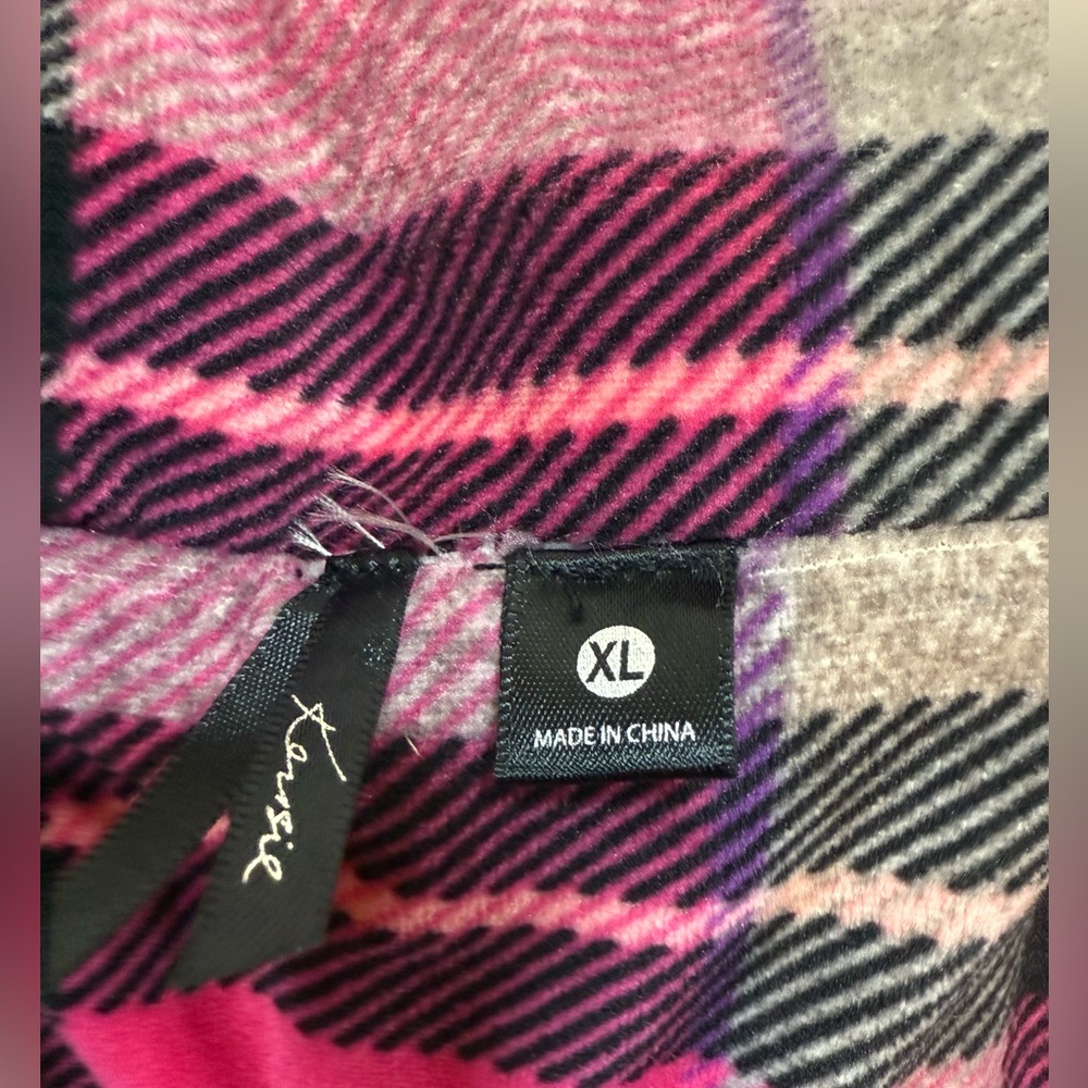 Kensie Women’s pajama set. XL  Excellent condition! - Picture 8 of 10